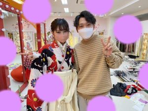 TAKAZEN　タカゼン　袴　卒業式　レンタル　格安　可愛い