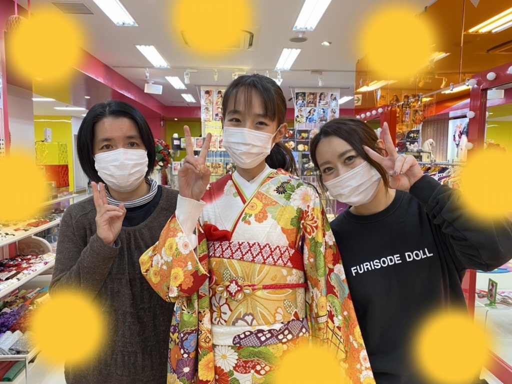 TAKAZEN　タカゼン　振袖　成人式　レンタル