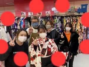 TAKAZEN　タカゼン　袴　卒業式　レンタル　格安　可愛い　高校