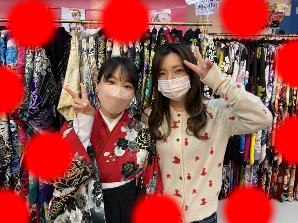 TAKAZEN　タカゼン　袴　卒業式　レンタル　格安　可愛い
