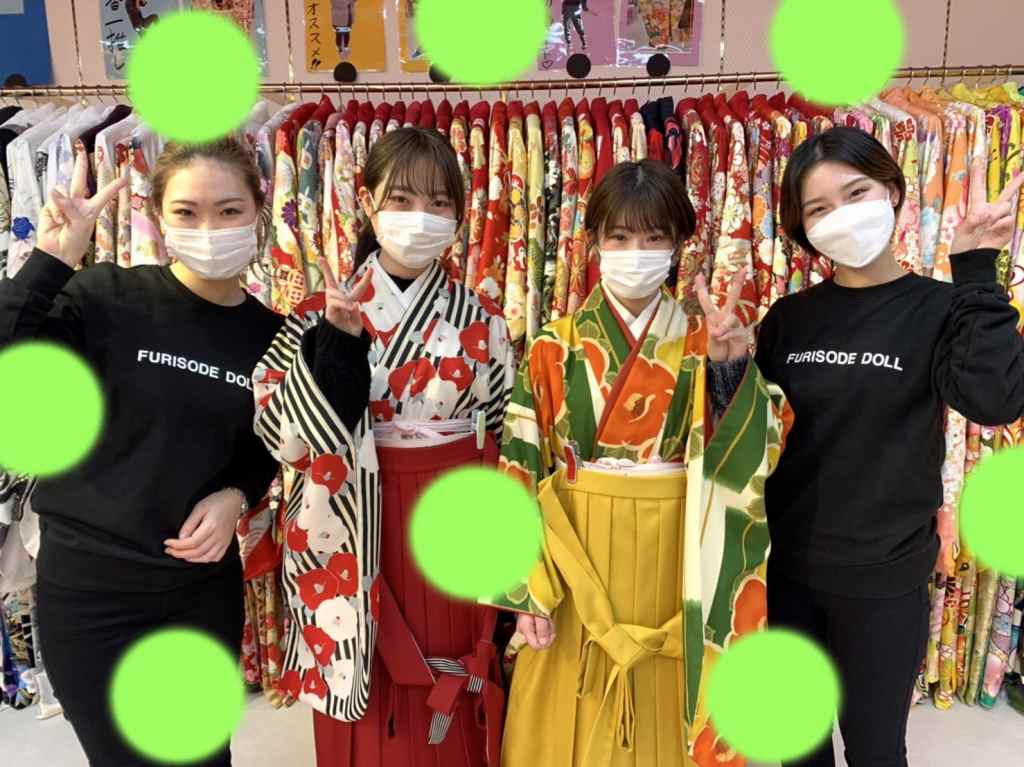 TAKAZEN　タカゼン　袴　卒業式　レンタル　格安　可愛い