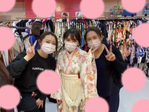 TAKAZEN　タカゼン　袴　卒業式　レンタル　格安　可愛い