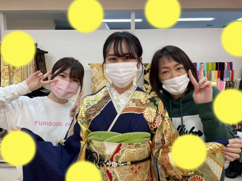 TAKAZEN　タカゼン振袖　成人式　レンタル