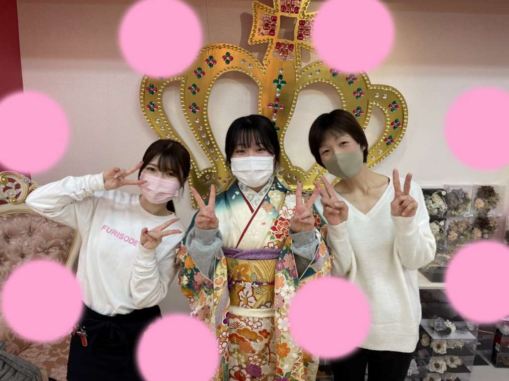 TAKAZEN　タカゼン　振袖　成人式　レンタル