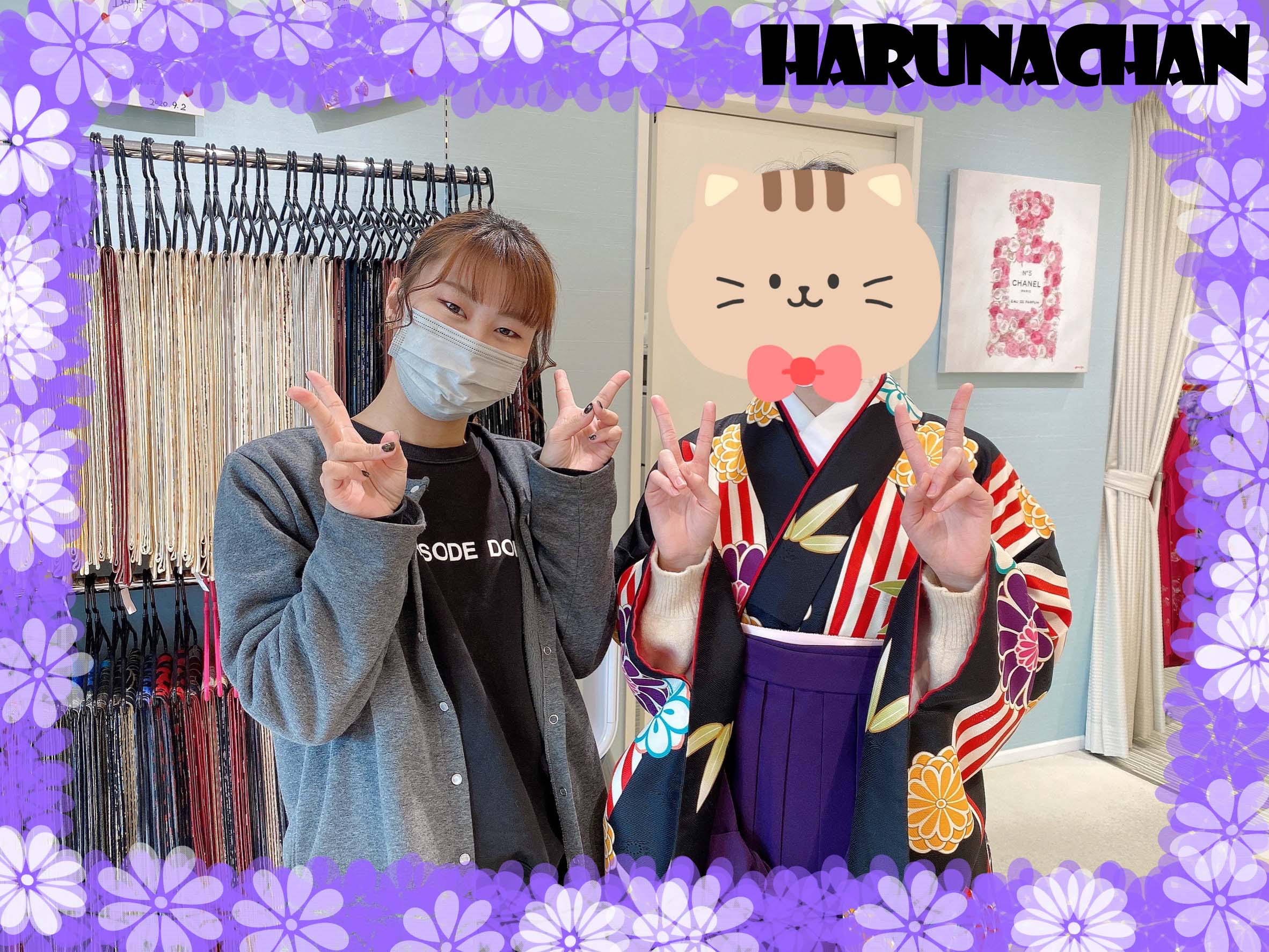 ♡【TAKAZEN堺店】16日　2022年卒業！かわいいの袴姫ちゃん♡