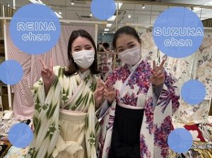 持ち込み　古典柄　袴レンタル