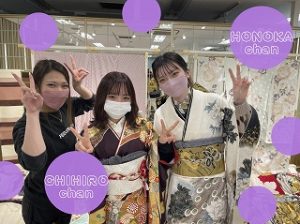 前撮り　振袖　撮影会　モード