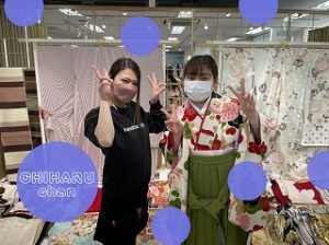 ヴインテージ　レトロ　古典　袴レンタル