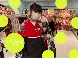 ヴインテージ　古典　袴レンタル