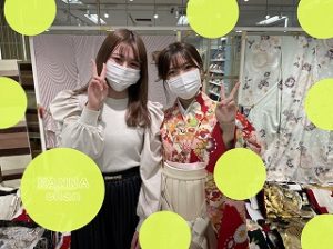 ヴインテージ　古典　袴レンタル