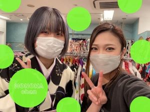 ヴインテージ　古典　袴レンタル
