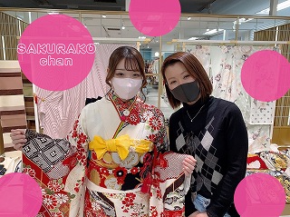 前撮り　振袖　撮影会　モード