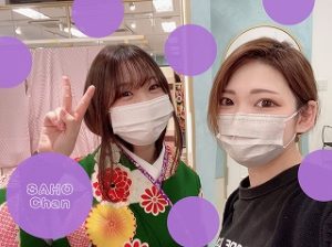 レトロ　フリル　袴レンタル