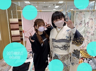 ヴｨンテージ　くすみ　振袖レンタル