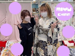 レトロ　フリル　振袖レンタル