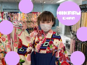 持ち込み　古典柄　袴レンタル