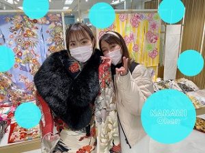 ヴインテージ　古典　振袖レンタル