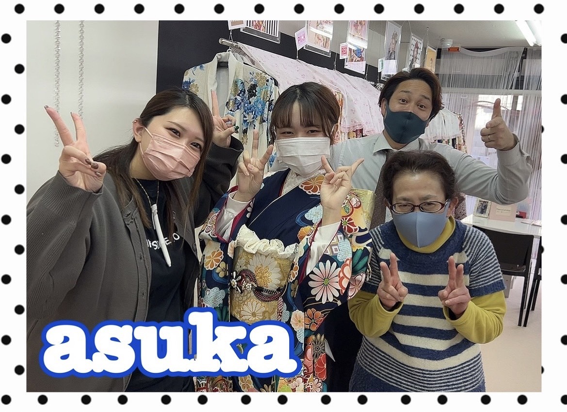 【TAKAZEN奈良店】1日♡2023年＆2024年成人のイマドキ可愛いオシャレな振袖姫ちゃんご来店♡