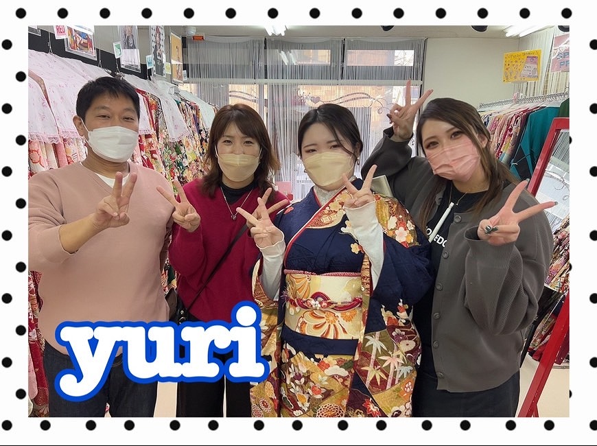 【TAKAZEN奈良店】2日♡王道古典柄＆イマドキくすみカラー振袖姫ちゃん＆ママ振り姫ちゃんご紹介♡