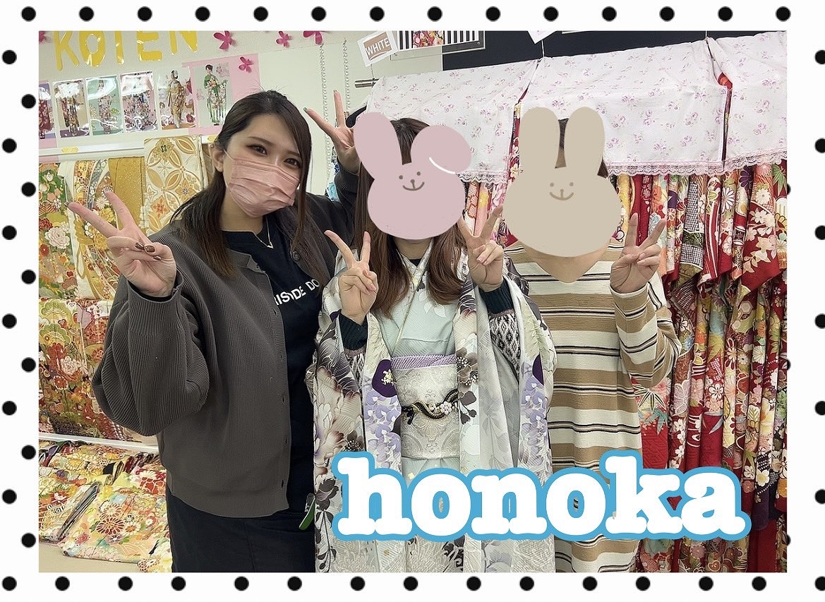 【TAKAZEN奈良店】3日♡新作くすみカラー振袖姫ちゃんのご紹介♡