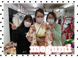 振袖　レンタル　奈良