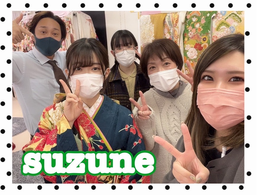 【TAKAZEN奈良店】14日♡オシャレで可愛い古典柄の振袖姫ちゃんご来店♡