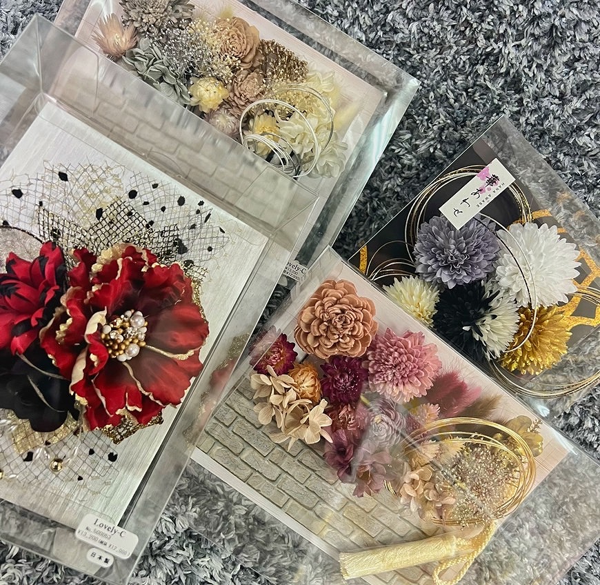 【TAKAZEN奈良店】大人気！１万円前後でイマドキ可愛い髪飾りのご紹介♡