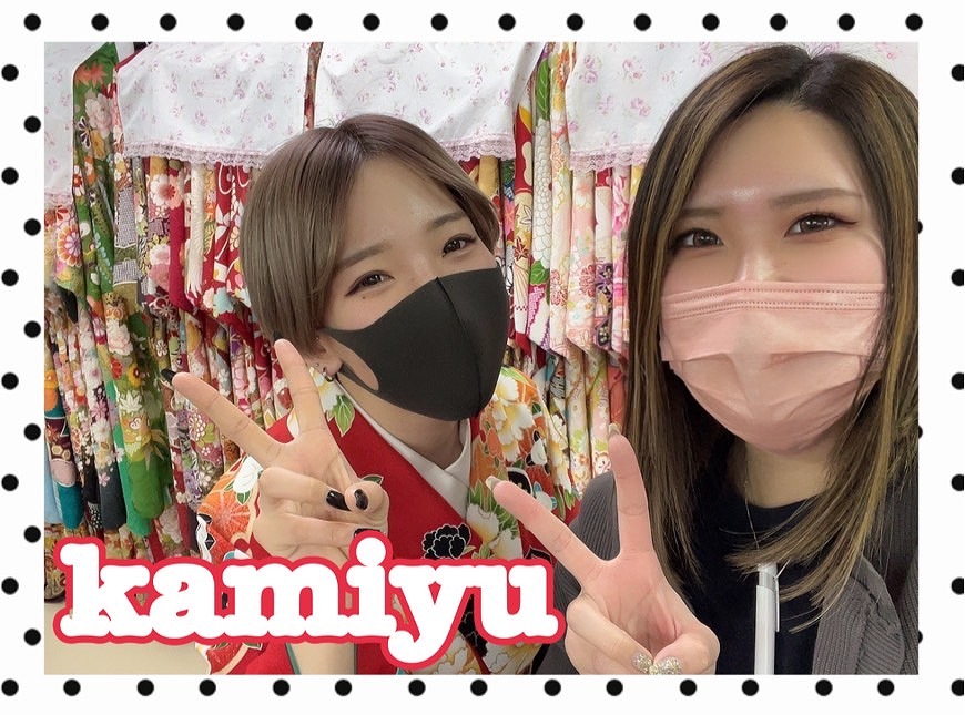 【TAKAZEN奈良店】21日♡イマドキ可愛い袴姫ちゃんご紹介♡