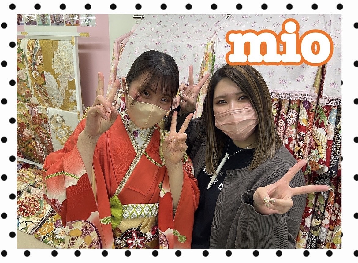 【TAKAZEN奈良店】23日♡ママ振で今風コーデ姫ちゃん＆モード系のオシャレな振袖姫ちゃん＆沢山のイマドキ可愛い卒業式袴のご来店姫ちゃん♡