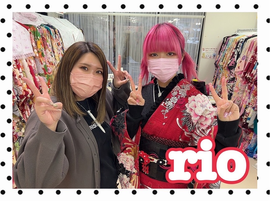 【TAKAZEN奈良店】24日♡モードのお振袖でお写真プラン姫ちゃんご紹介♡
