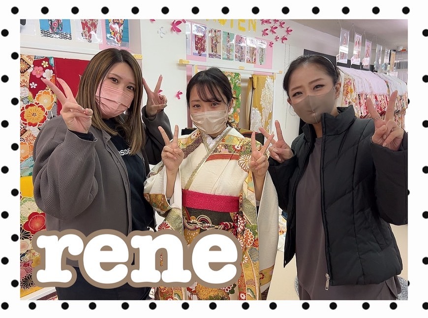 【TAKAZEN奈良店】27日♡2023年＆2024年成人式のおしゃれ振袖姫ちゃんご紹介♡
