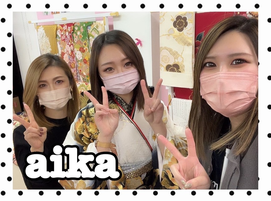 【TAKAZEN奈良店】28日♡TAKAZENのモードでかっこいいお振袖でお写真プラン姫ちゃんご紹介♡