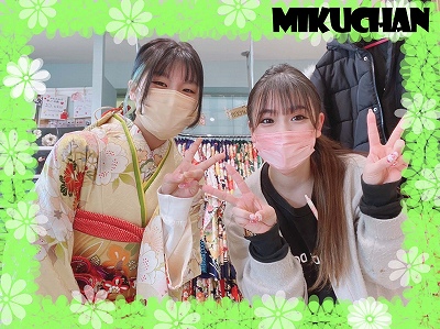 ♡【TAKAZEN堺店】1日　2023年成人！かわいい古典柄＆ヴィンテージレトロの振袖姫ちゃん♡