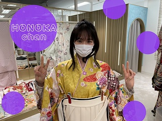 持ち込み　古典柄　袴レンタル