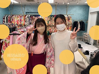 ヴインテージ　　古典　袴レンタル