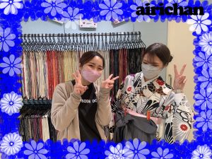 成人式　振袖