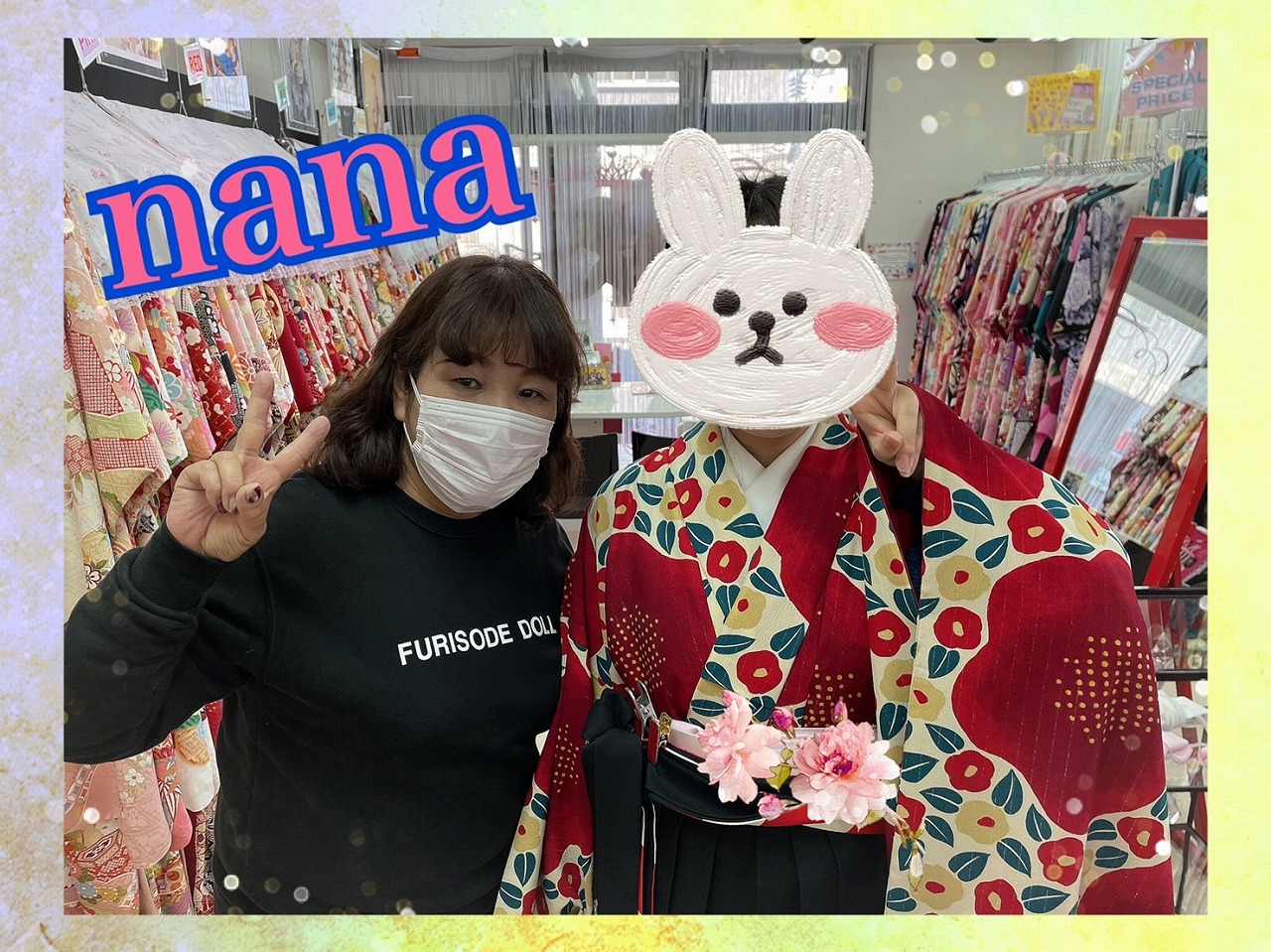 【TAKAZEN奈良店】25日♡レトロ振袖袴＆ヴィンテージ振袖姫ちゃん♡