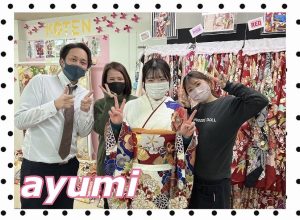 振袖　レンタル　奈良