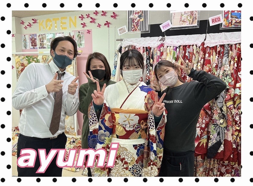 【TAKAZEN奈良店】5日♡たくさんのイマドキ可愛いオシャレ成人式振袖姫ちゃん達ご紹介♡