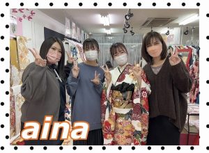 振袖　レンタル　奈良