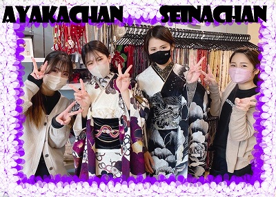 ♡【TAKAZEN堺店】20日　本日ご来店の成人式振袖のたくさんのカワイイ姫ちゃん♡