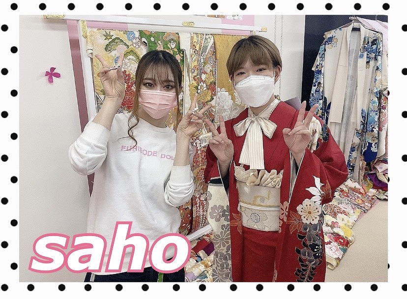 お写真プラン　成人式　シンプル振袖