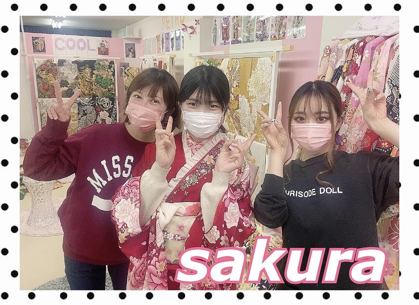 【TAKAZEN奈良店】15日♡今しか着れないキュート系振袖姫ちゃん＆大柄王道可愛い古典柄振袖姫ちゃん＆渋いカッコいい系の振袖姫ちゃんご紹介♡
