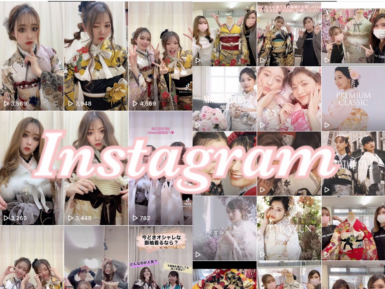 TAKAZEN奈良店のInstagramのREEL＆IGTV♡