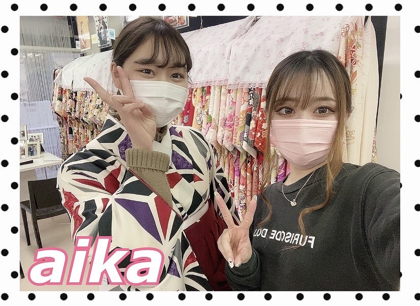 【TAKAZEN奈良店】18日♡幾何学模様の王道可愛い卒業式袴姫ちゃんご紹介♡