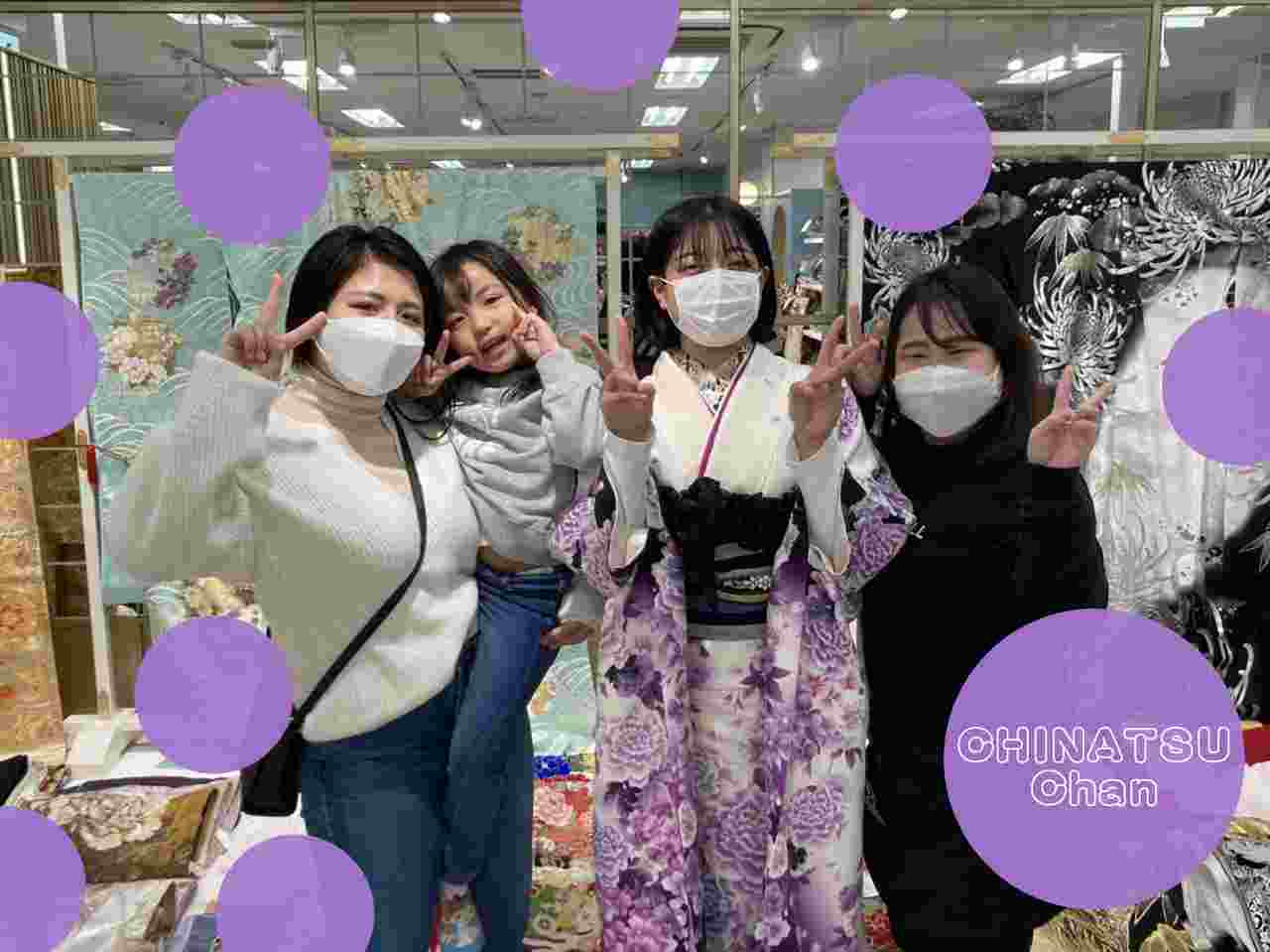 ♡【TAKAZEN心斎橋店】01日　なんばのかわいい2025年成人お振袖姫ちゃん＆袴姫ちゃん♡