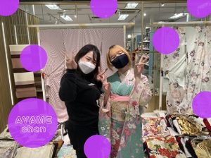 古典　ヴｨンテージ　くすみ　振袖レンタル