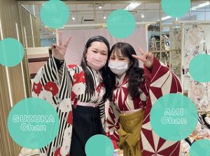 レトロ　フリル　袴レンタル