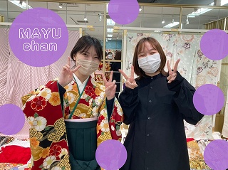 ヴインテージ　古典　袴レンタル