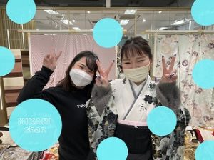 モード　ヴインテージ　古典　袴レンタル